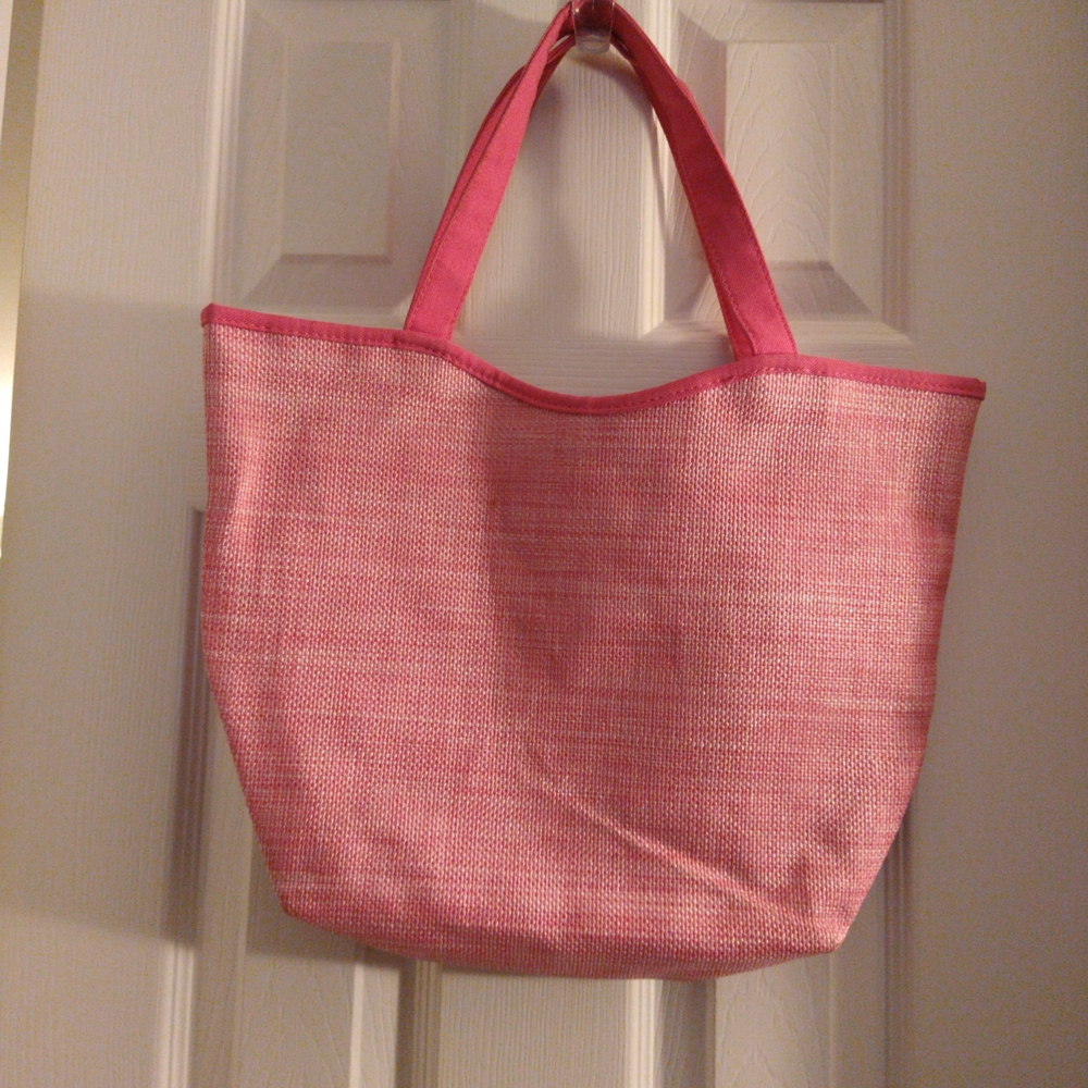 Lancome Pink Tote Bag